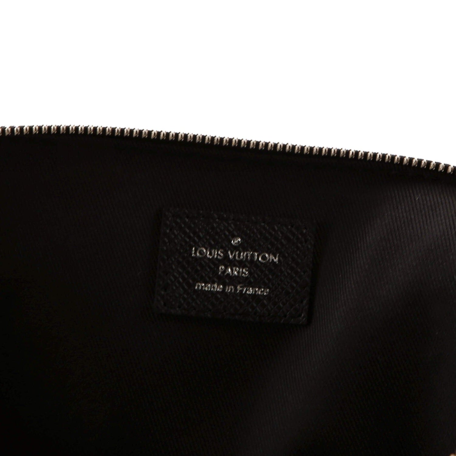 Louis Vuitton Anton Soft Briefcase Taiga Leather