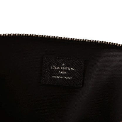 Louis Vuitton Anton Soft Briefcase Taiga Leather