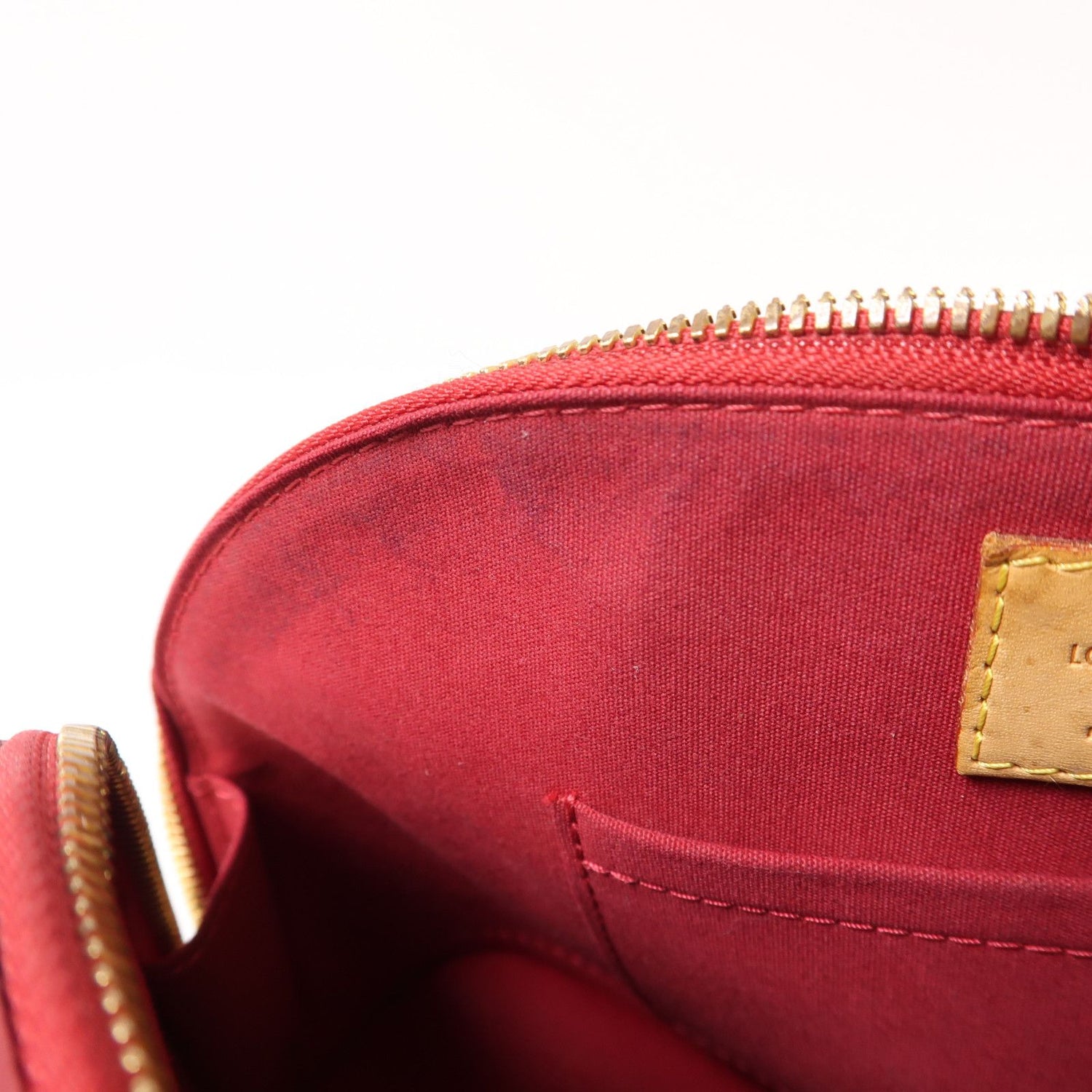 Louis Vuitton Alma BB, Vernis