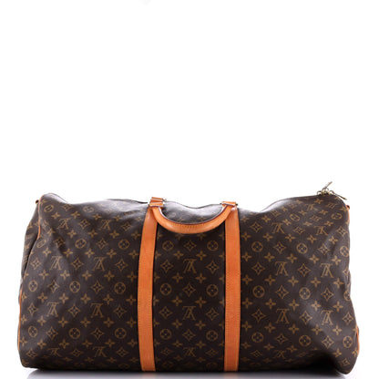 Louis Vuitton Keepall Bandouliere 60, Monogram