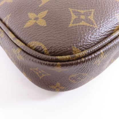 Louis Vuitton Monogram Multi Pochette Accessories Brown 2way Shoulder Bag M 44840