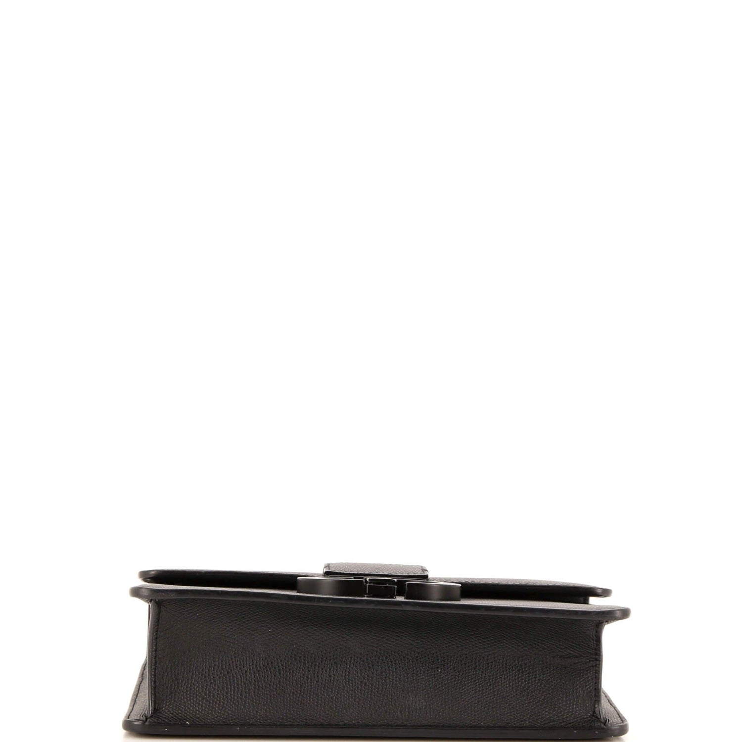 Christian Dior Ultra Matte 30 Montaigne Flap Bag Leather