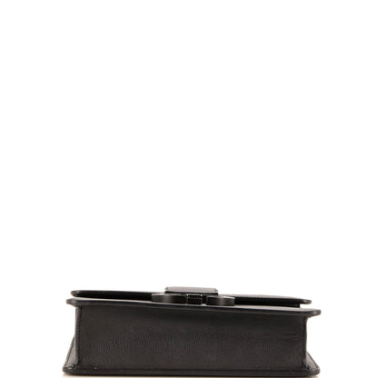 Christian Dior Ultra Matte 30 Montaigne Flap Bag Leather