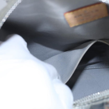 Louis Vuitton Monogram Miroir Speedy 30 Hand Bag Argent M 95786 Lv Auth