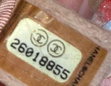 Chanel Classic Double Flap Bag Quilted Tweed And Ribbon Medium