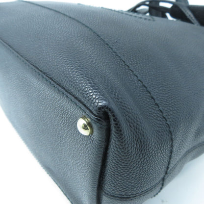 Chanel Black Leather Shoulder Bag Golden Shoulder Back Bag Black Shoulder Bag Calfs