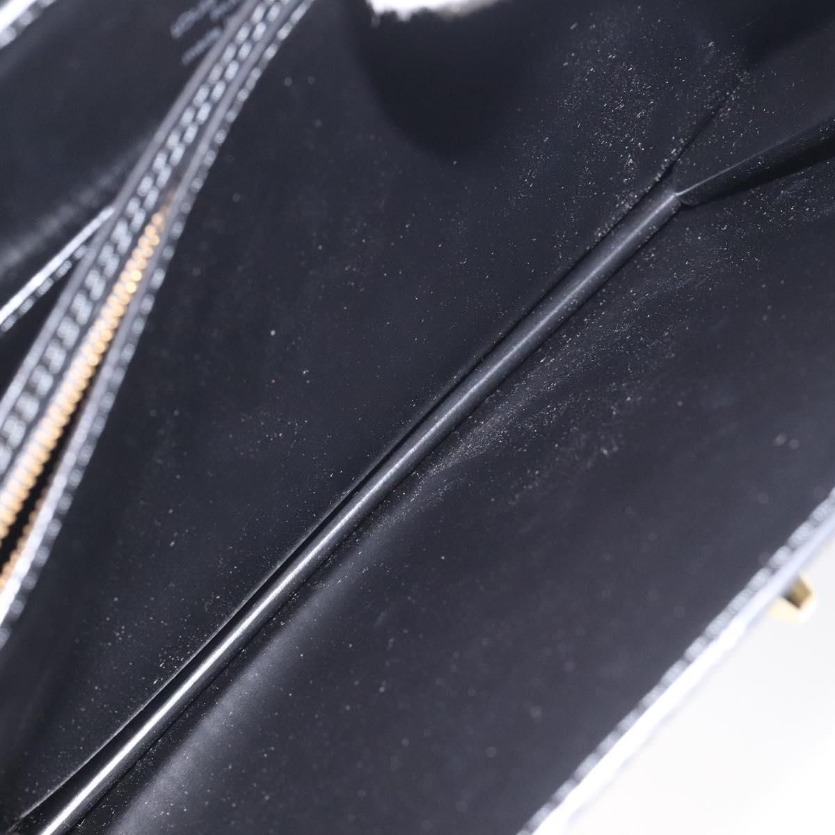 Louis Vuitton Epi Capuchin Shoulder Bag Black M 52342 Lv Auth