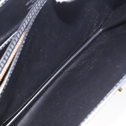 Louis Vuitton Epi Capuchin Shoulder Bag Black M 52342 Lv Auth
