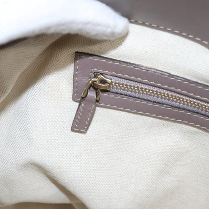 Gucci Gg Canvas Tote Bag Beige Gold 257061 Auth
