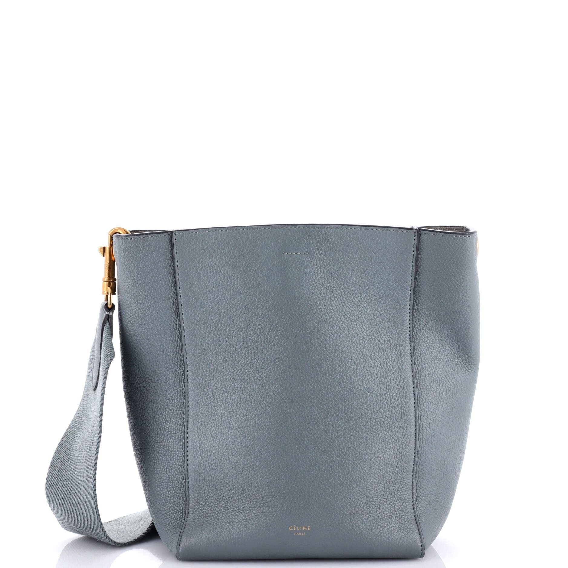 Celine Sangle Seau Bag Calfskin Small