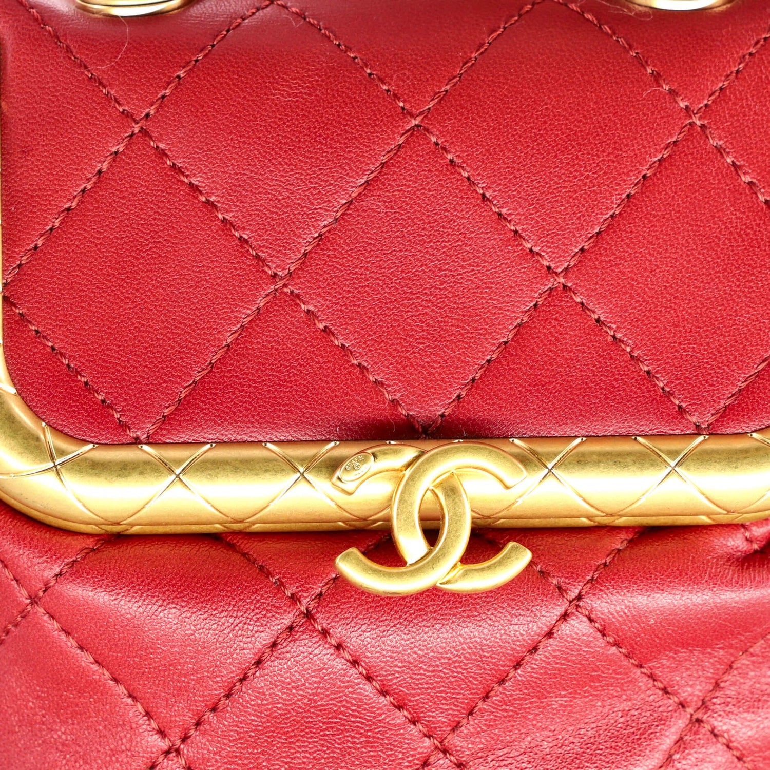 Chanel My Crush Bag Quilted Lambskin Micro