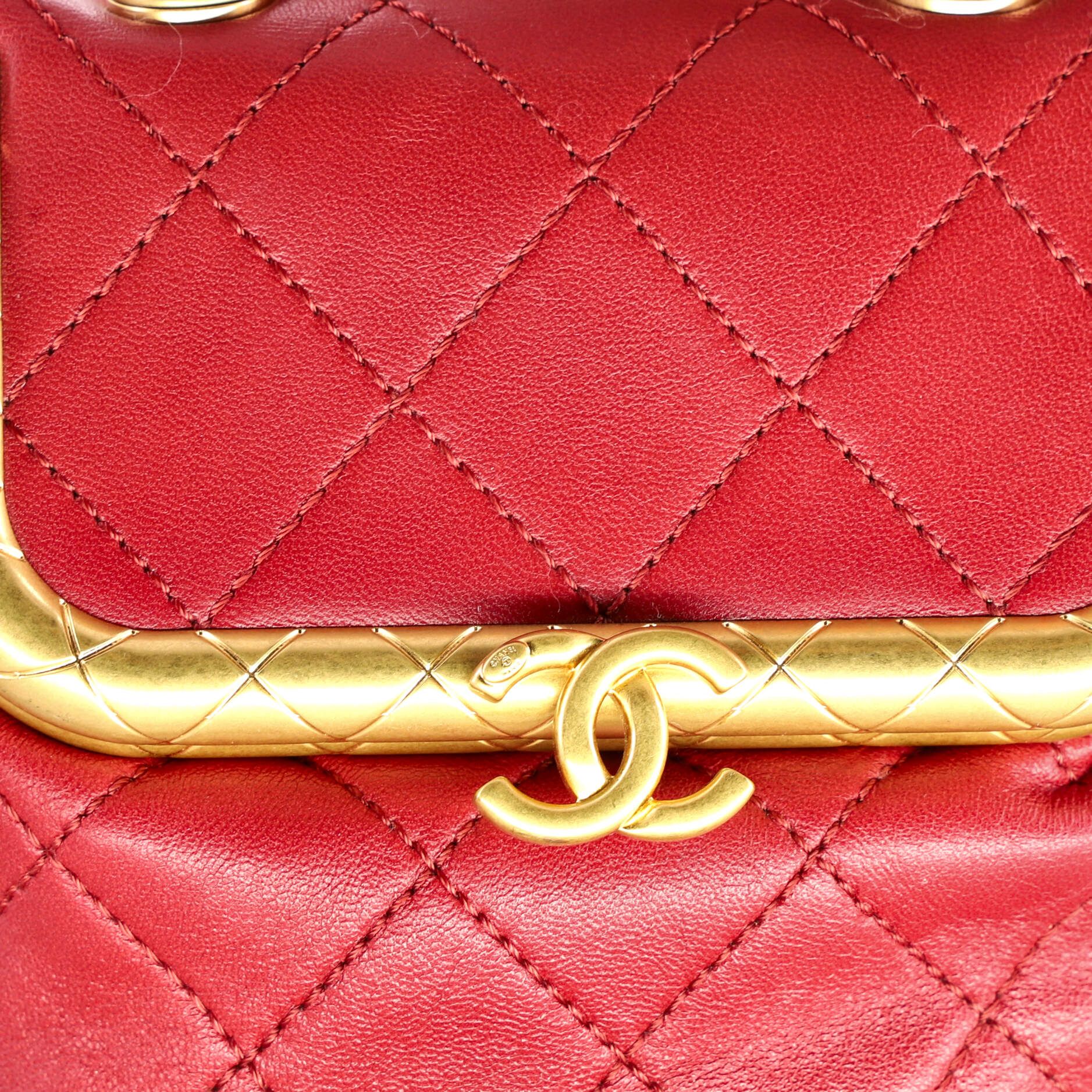Chanel My Crush Bag Quilted Lambskin Micro