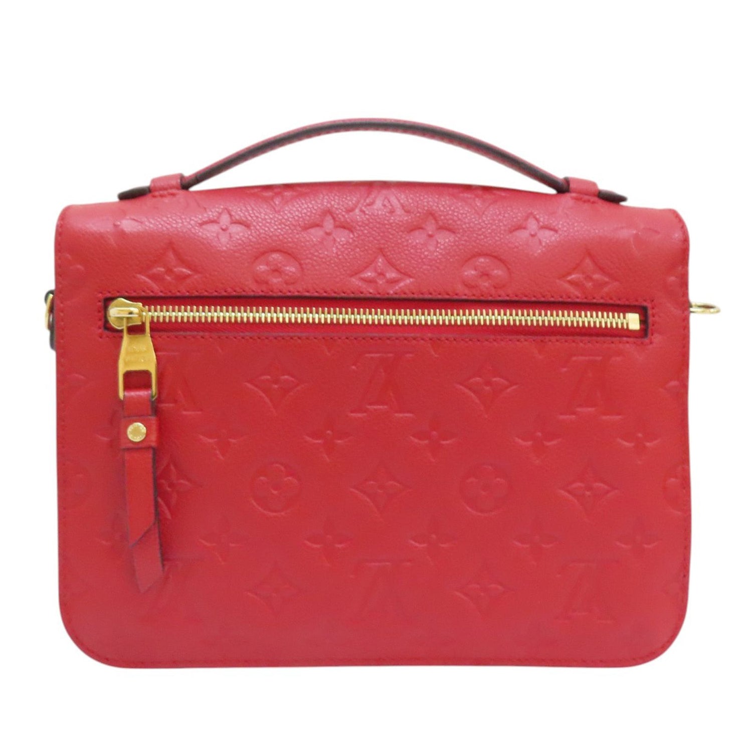 Louis Vuitton Pochette Metis, Empreinte