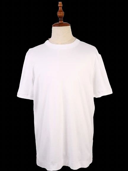 NEW Brunello Cucinelli White Cotton T-Shirt Size XL Men