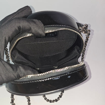 Chanel Evening On The Moon Round Evening Bag