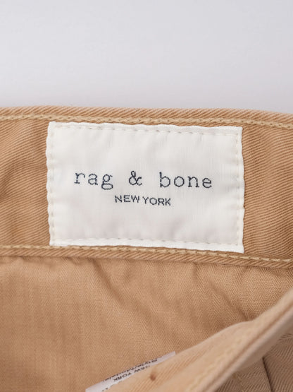Excellent Rag &amp; Bone Orange Polyurethane Pants Size XL for Men