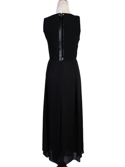 Sportmax Excellent Condition Black Sleeveless Dress Size S Viscose