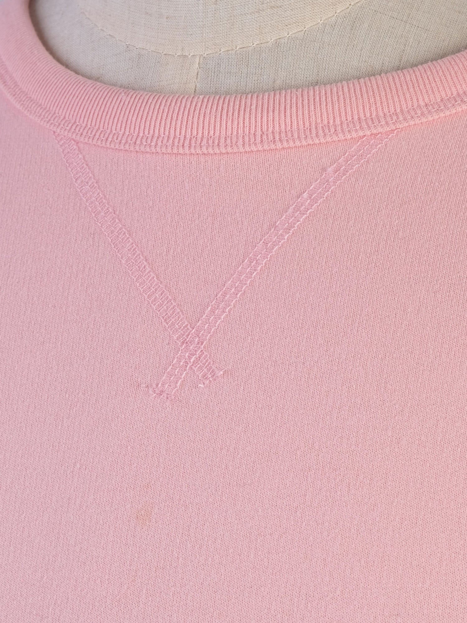 Excellent J. Crew Pink Polyester Sweatshirt Size XL for Men
