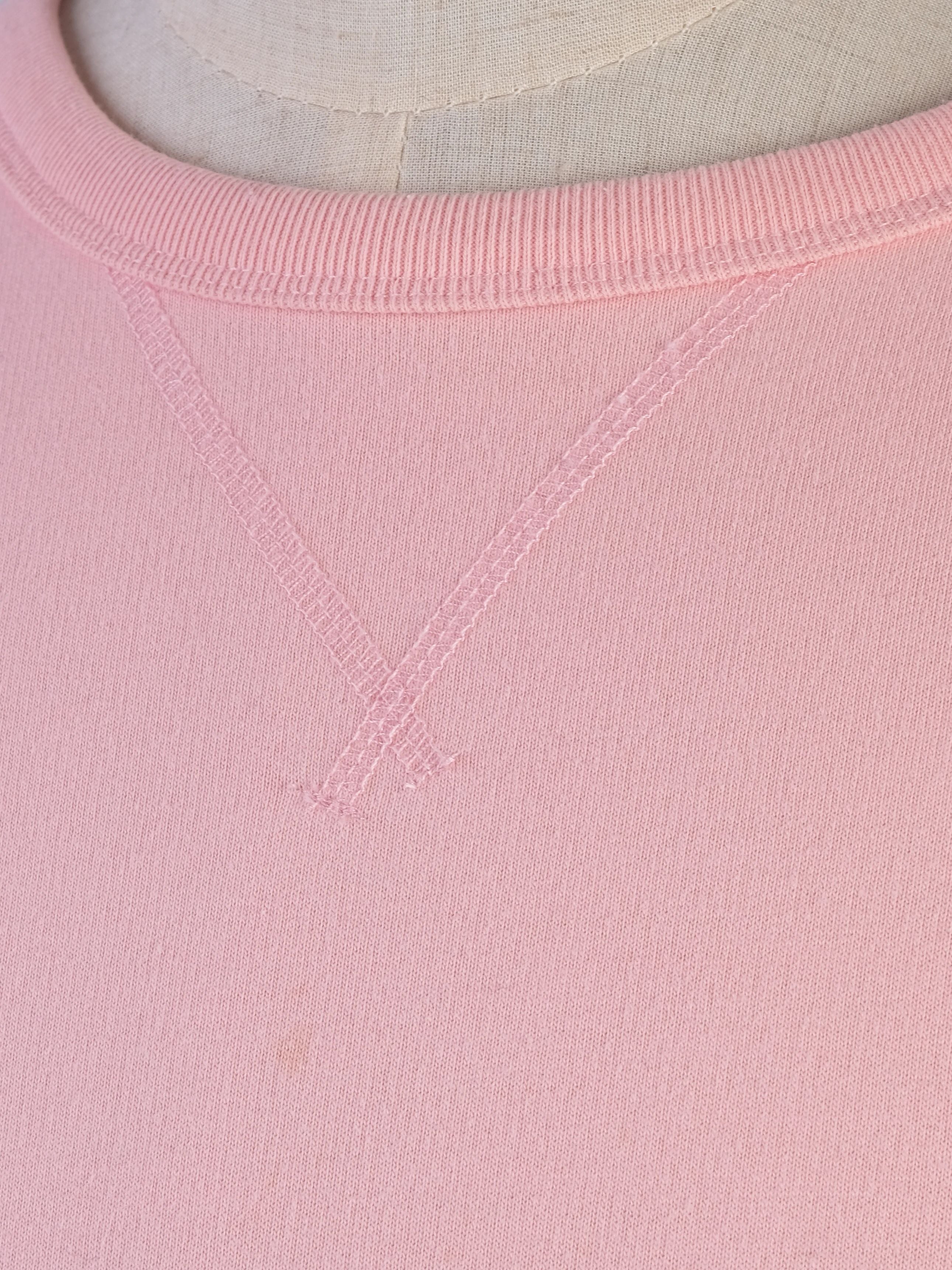 Excellent J. Crew Pink Polyester Sweatshirt Size XL for Men