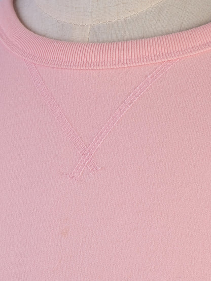 Excellent J. Crew Pink Polyester Sweatshirt Size XL for Men
