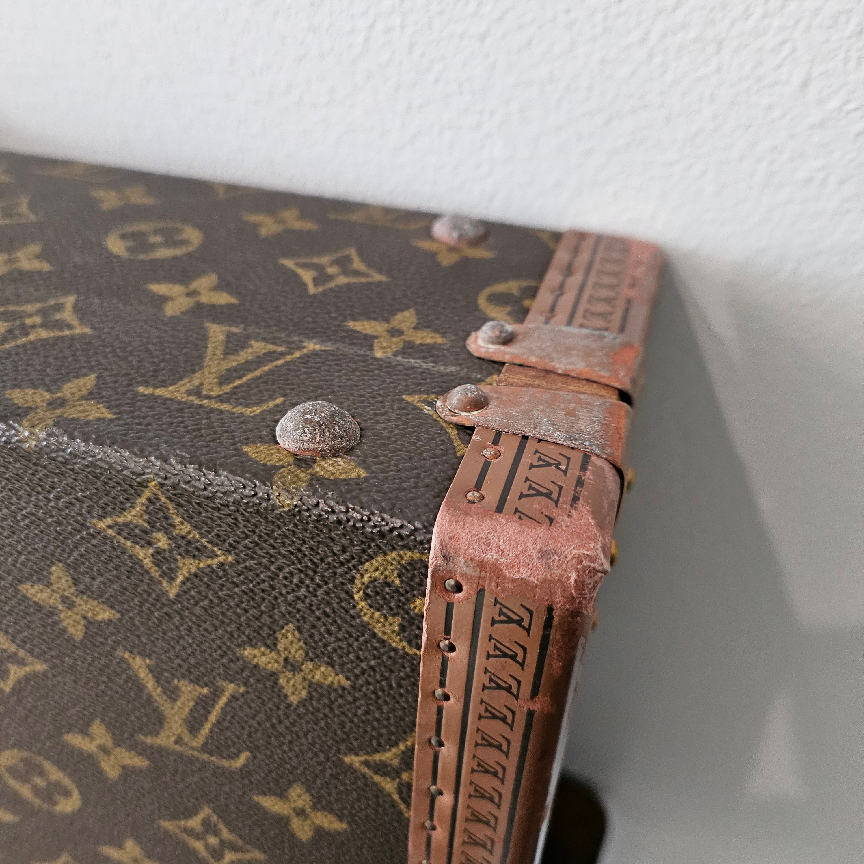 Louis Vuitton Cotteville 45 Monogram