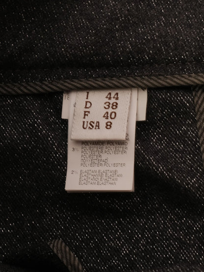 Excellent Brunello Cucinelli Gray Wool Pants Size L Made in Italy