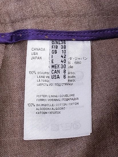 Good Laurel Gray Angora Wool Women&