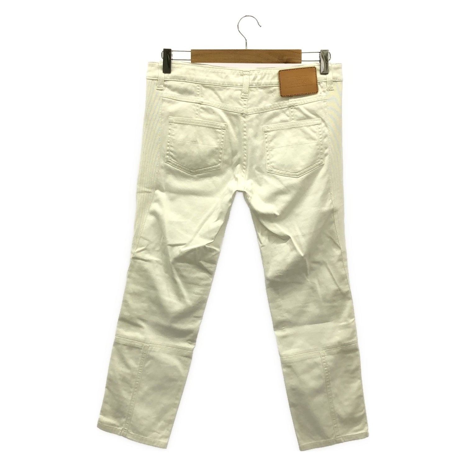 Louis Vuitton White/camel White Pants