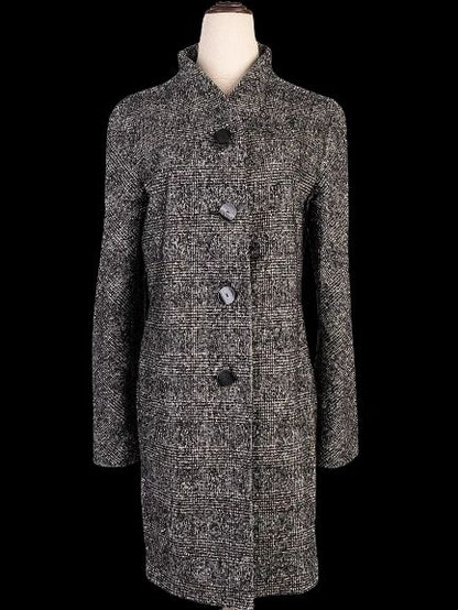 Excellent Moschino Cheap and Chic Gray Wool Coat Size L