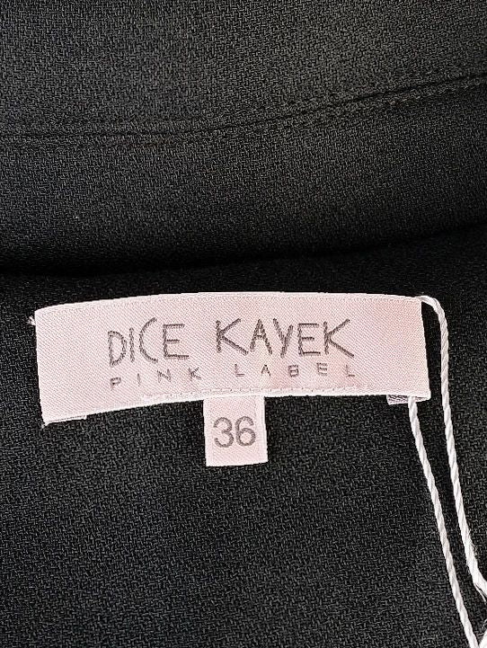 Excellent Dice Kayek Tailored Blazer Black Polyester Size S