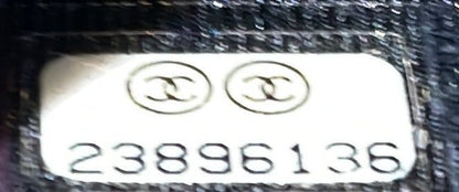 Chanel So Black Reissue Compact Wallet Chevron Aged Calfskin