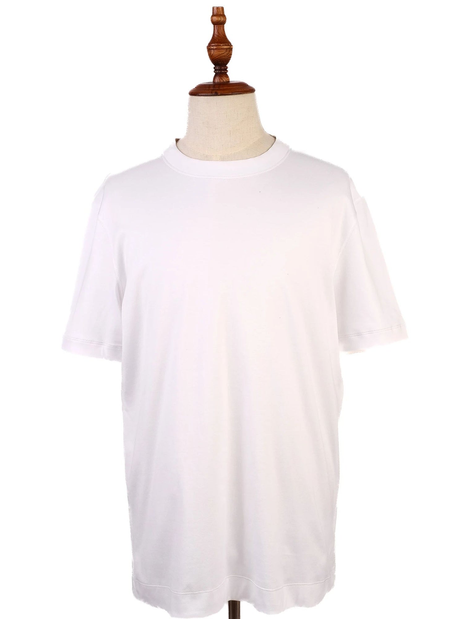 NEW Brunello Cucinelli White Cotton T-Shirt Size XL Men