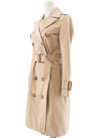 Burberry Orange Cotton Women&