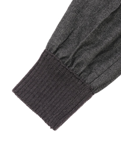 Excellent Dolce &amp; Gabbana Gray Wool Jogger Pants Size S