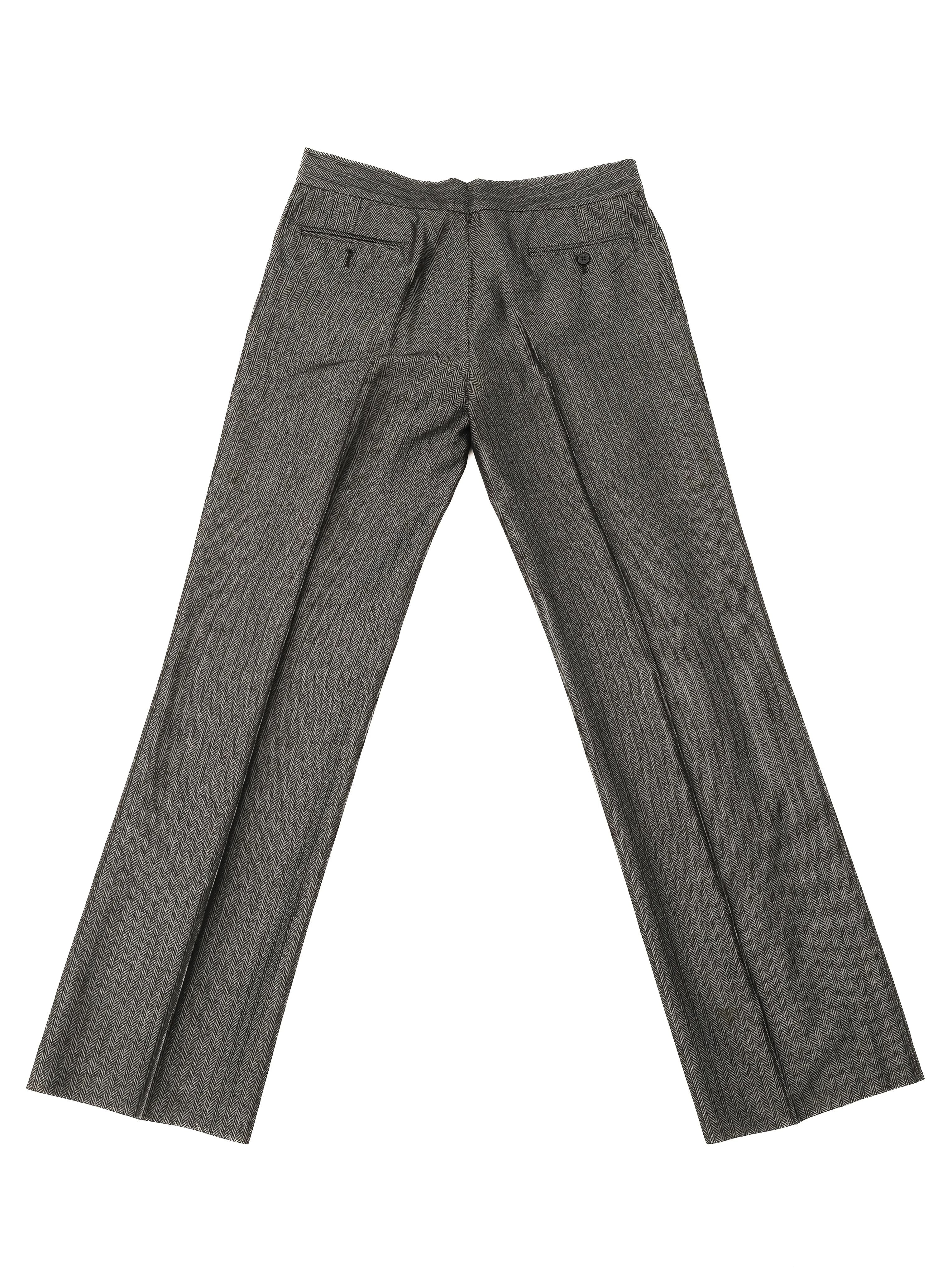 Excellent Carlo Pignatelli Gray Wool Blazer Size L Women&