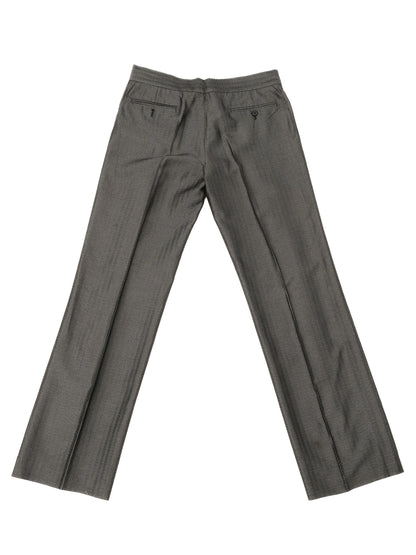 Excellent Carlo Pignatelli Gray Wool Blazer Size L Women&