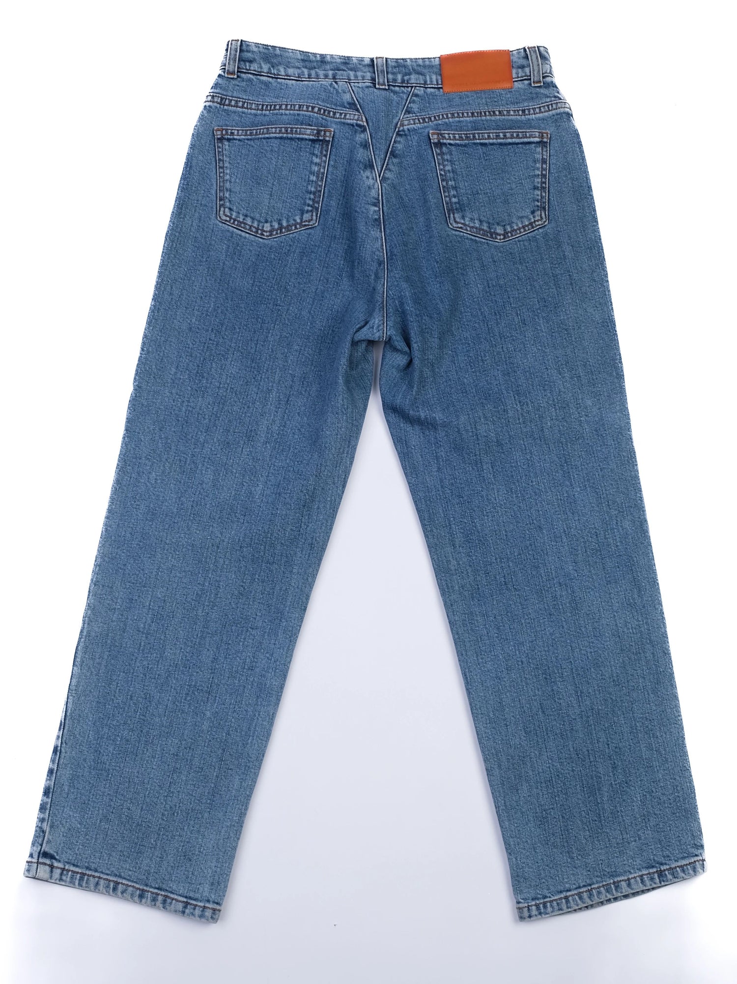 Stella McCartney Blue Elastane Jeans Size M - Excellent Condition