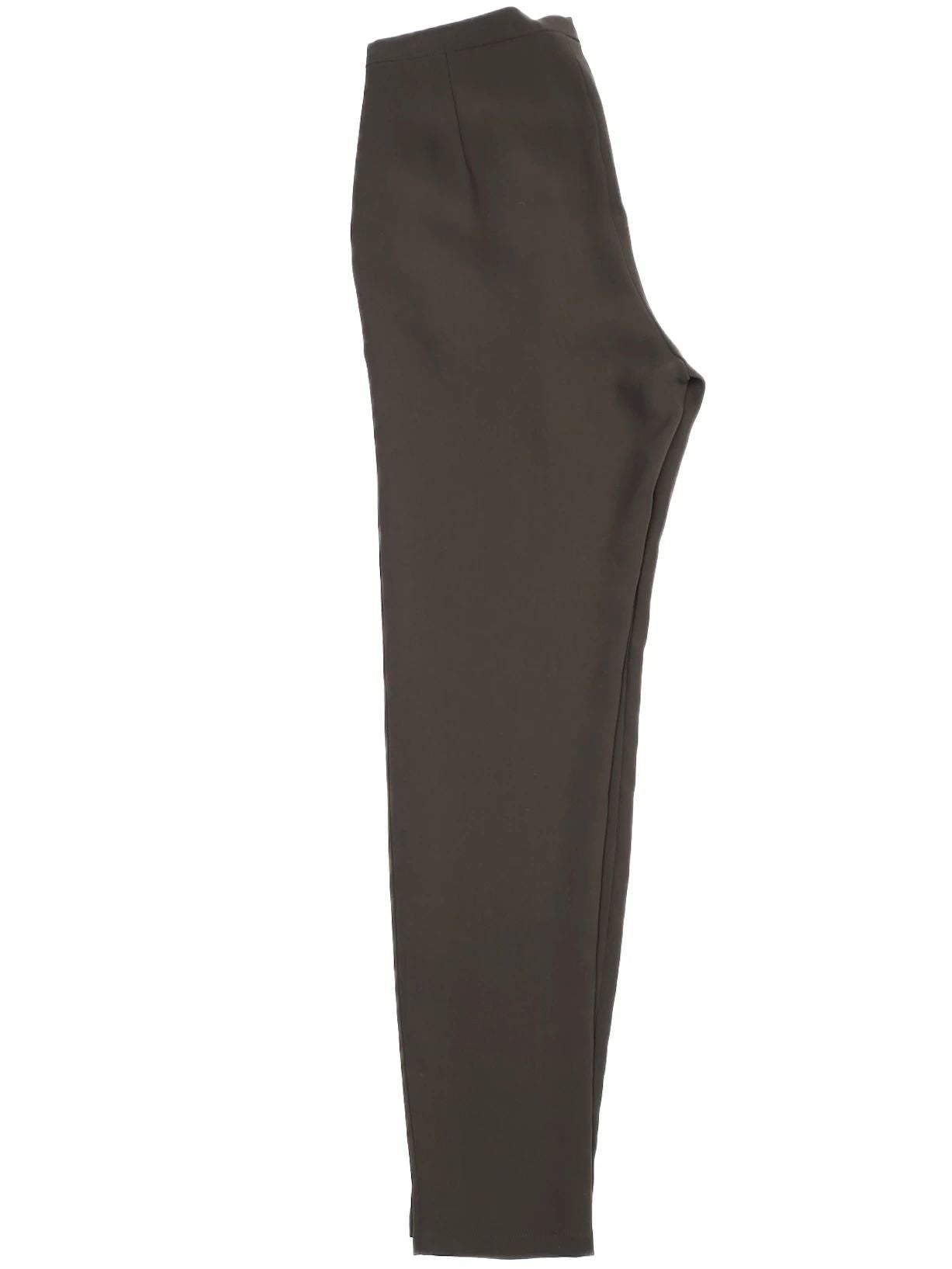 Excellent Max Mara Green Sleeveless Blouse High Neck Size N/A