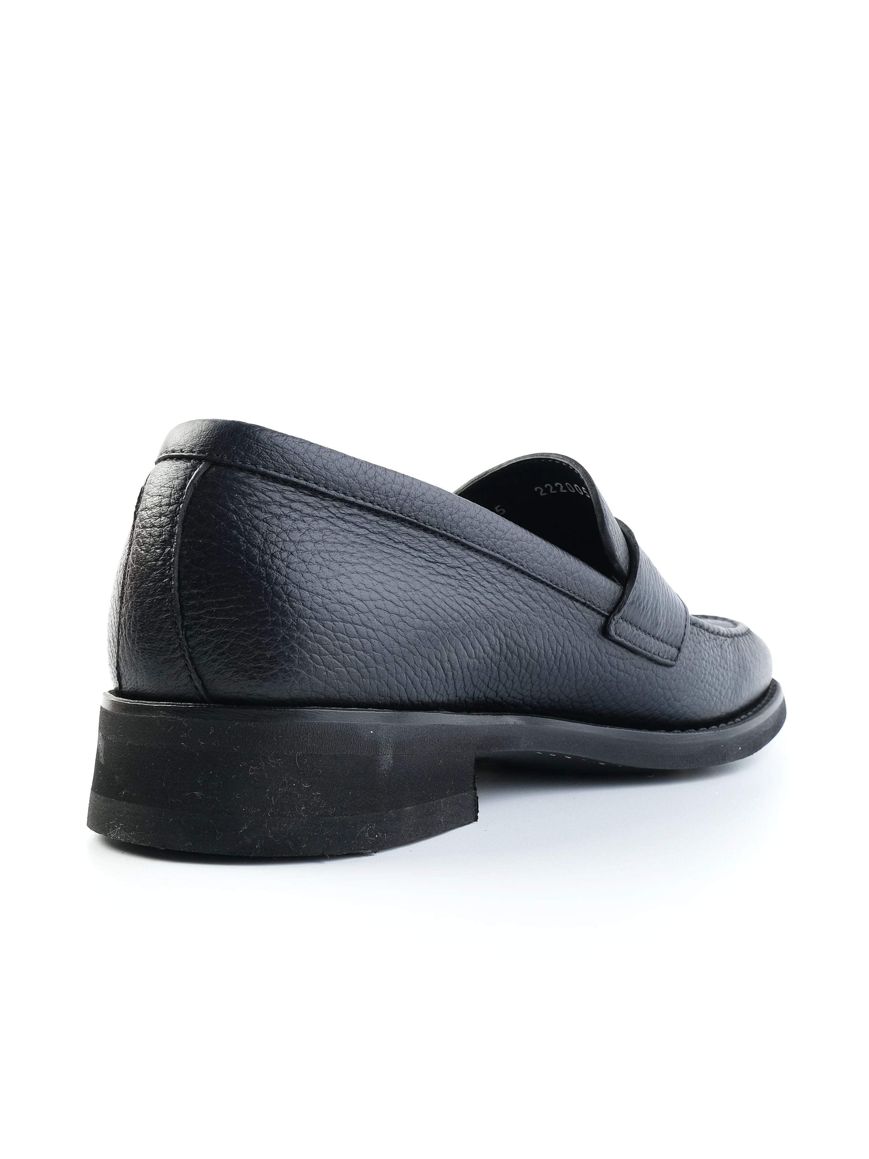 NEW Sleek Blue Leather Loafers for Men Size 40