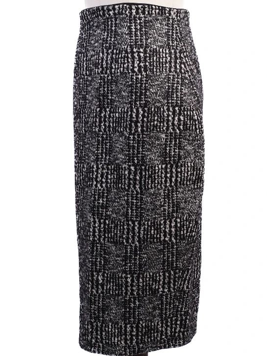 Excellent Plein Sud Gray Wool Two-Piece Outfit Size L