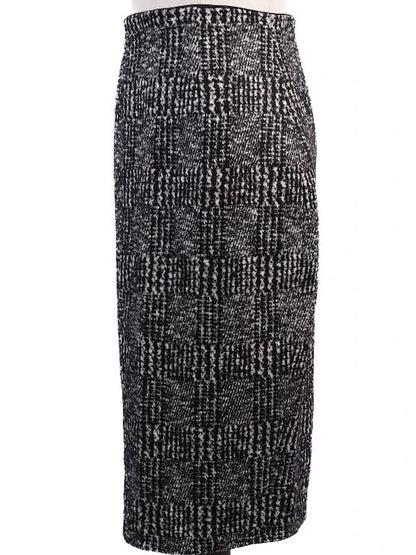 Excellent Plein Sud Gray Wool Two-Piece Outfit Size L