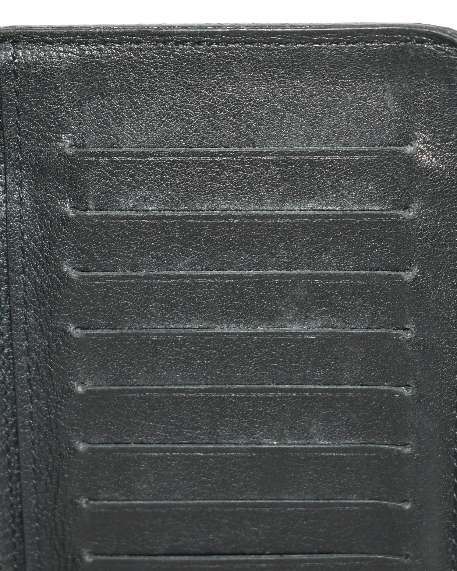 Louis Vuitton Brazza Wallet Black Taurillon
