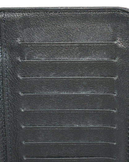 Louis Vuitton Brazza Wallet Black Taurillon