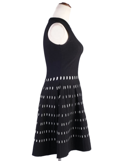 Excellent Alexander McQueen Black Sleeveless Dress Size M