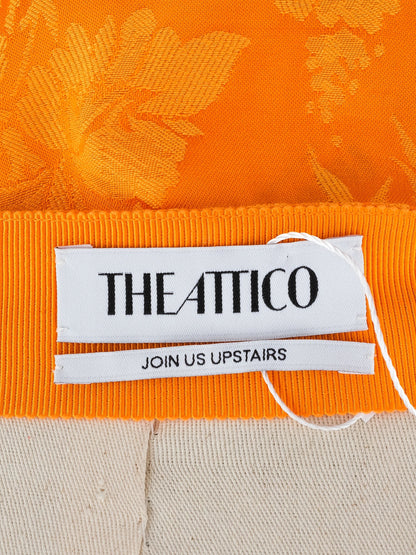 The Attico Orange Floral Wrap Skirt Size M Excellent Condition