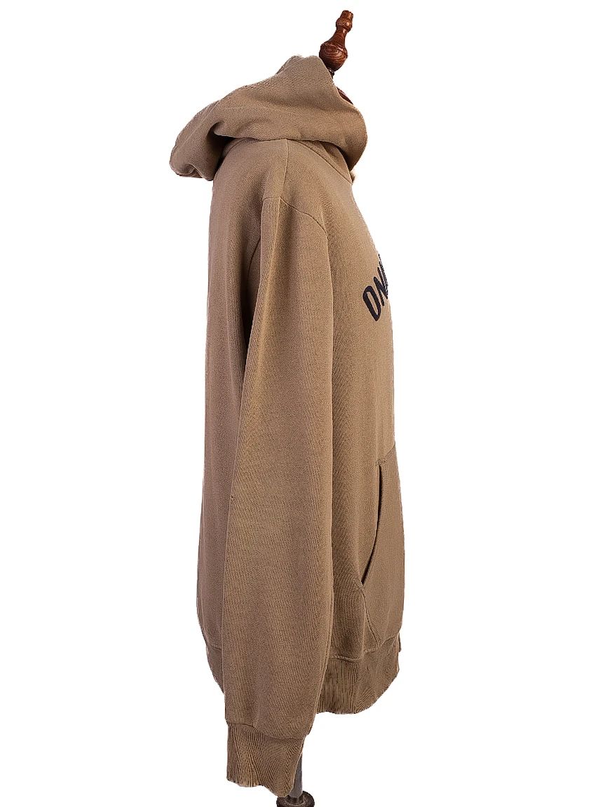 Excellent Ralph Lauren Orange Hoodie Men&