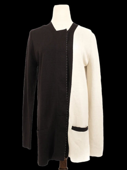 Perfect Haider Ackermann WomenÕs Cardigan M Color-Block Wool