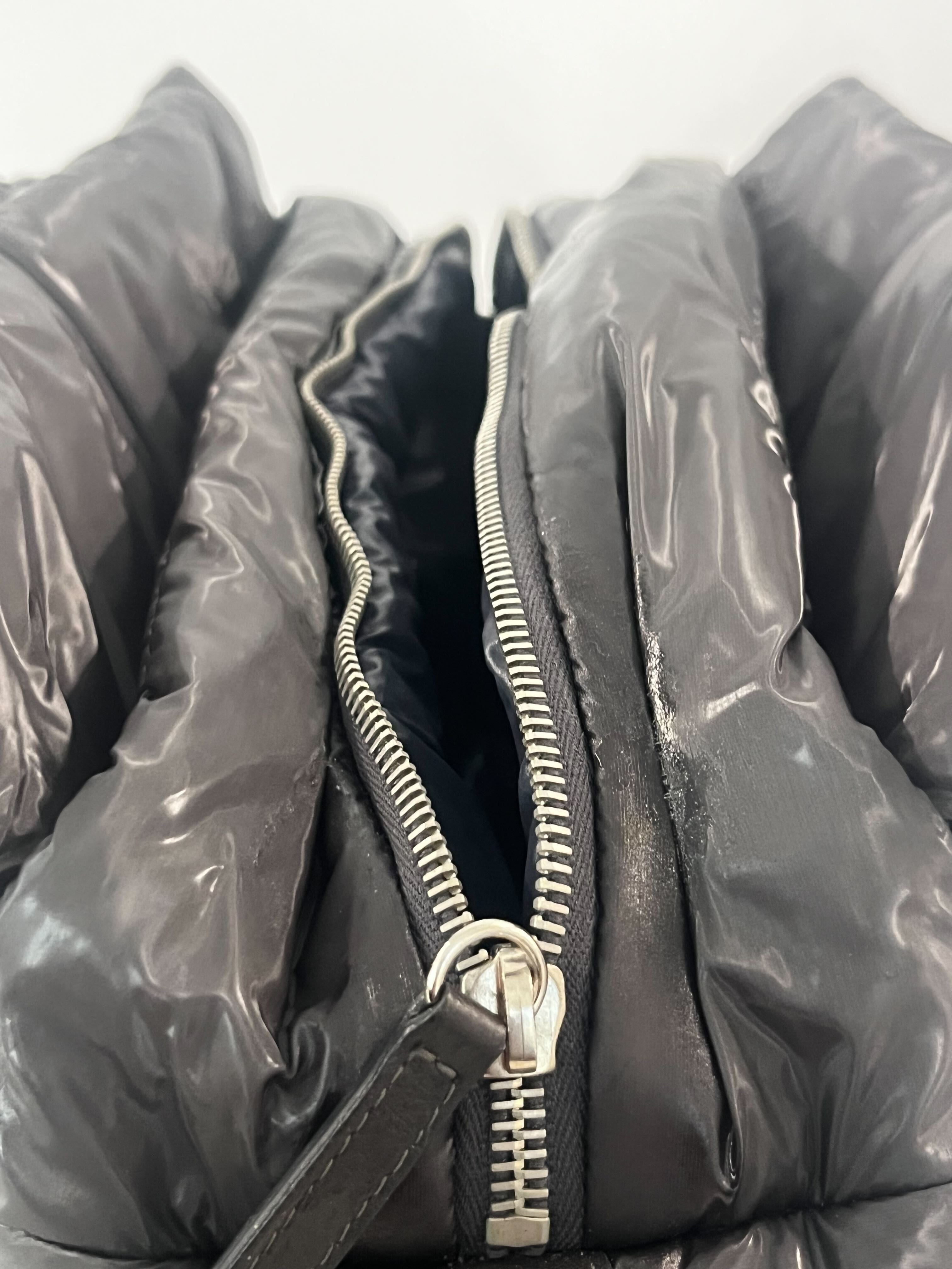 Chanel Coco Cocoon Handbag Silver