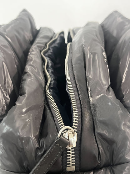 Chanel Coco Cocoon Handbag Silver