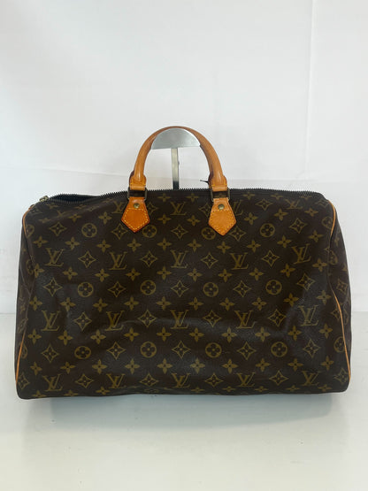 Louis Vuitton Speedy 40, Monogram